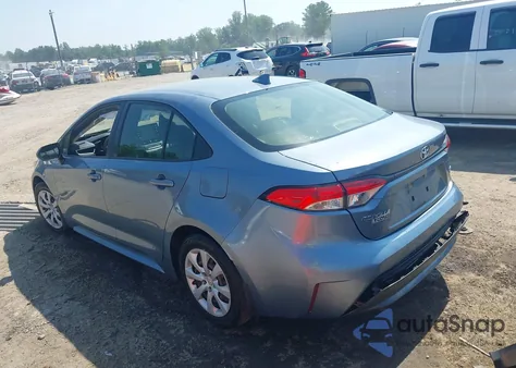 2020 Toyota Corolla Le z USA, uszkodzony, nr VIN JTDEPRAE8LJ058808